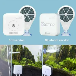 Chihiros Doctor Bluetooth APP Control 3 IN 1 Algae Remove Twinstar Style Electronic Inhibit Aquarium Plant Shrimp Fish Tank