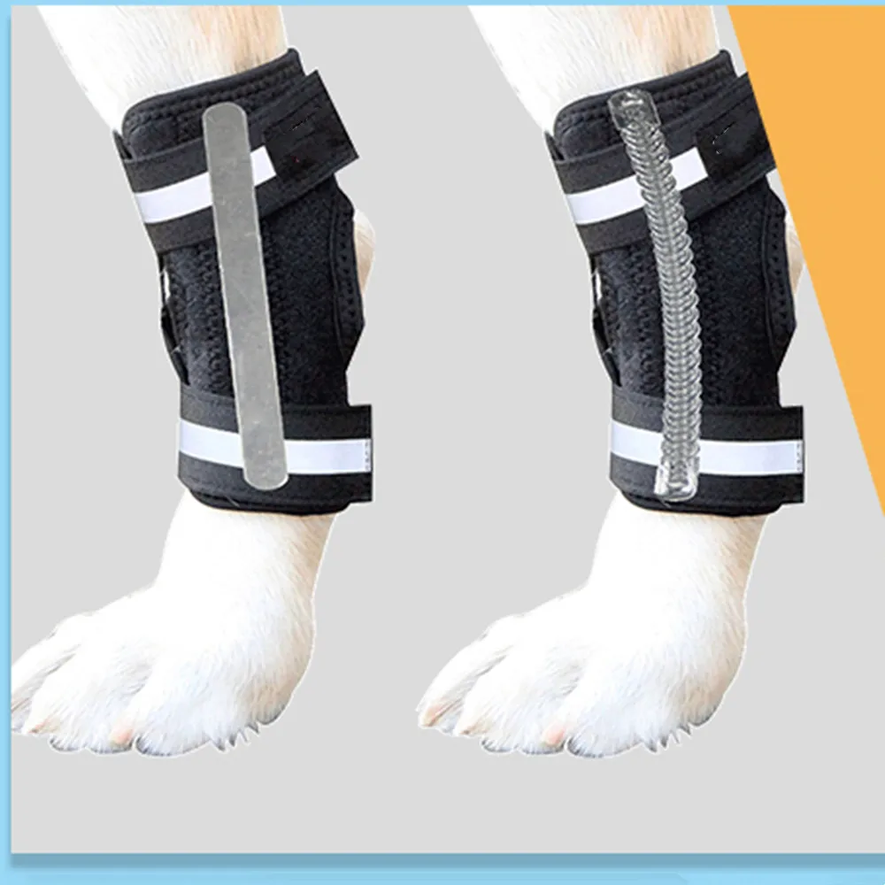 Dog Fracture Fixation Splint Pet Dog Joint Protection Sleeve Hind Leg Weakness Brace Arthritis Auxiliary With Short