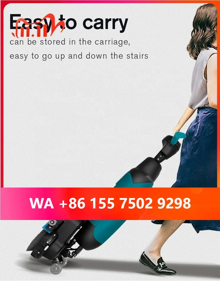 Industrial Floor Scrubber Dryer Commercial Floor Cleaning hine
