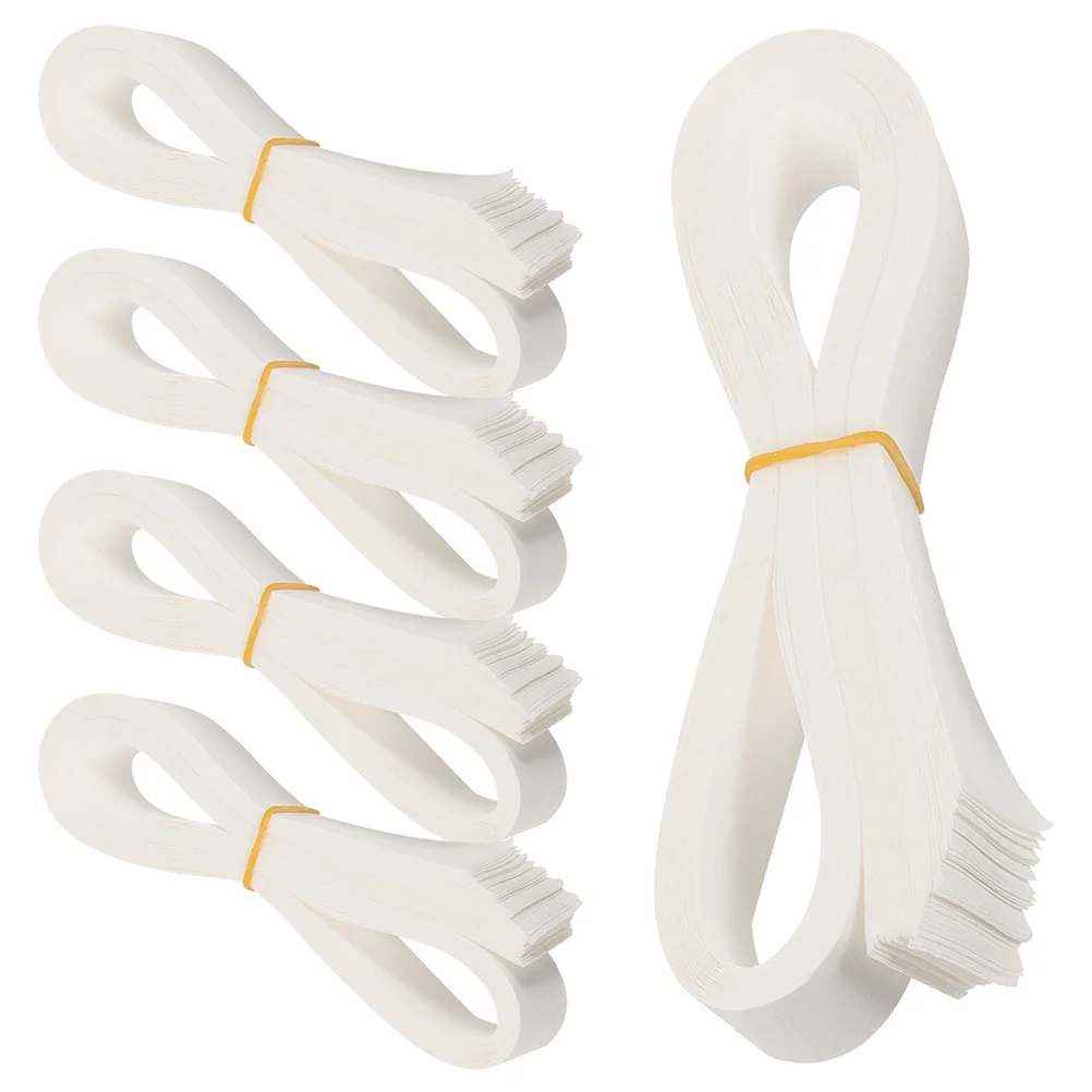 200 Pcs Money Paper Straps Cash Wrapper Bands Currency Strapping Wrappers for Bills