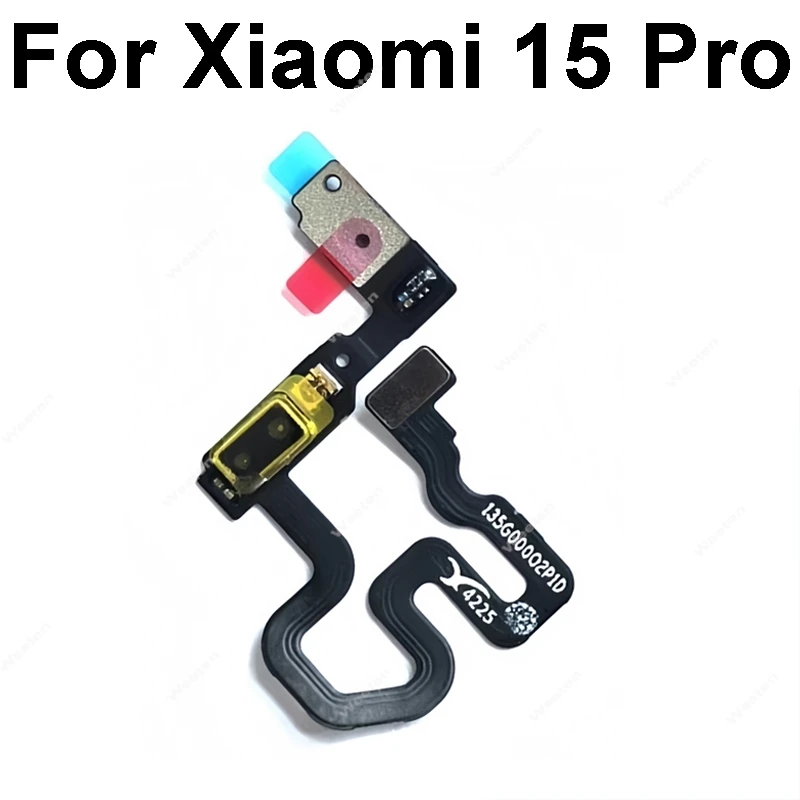 For Xiaomi 13 13T 14 14T 15 15T 15S Pro Lite Ultra 15 Ultra Flash Light Flex Cable Proximity Ambient Light Sensor Flex Parts