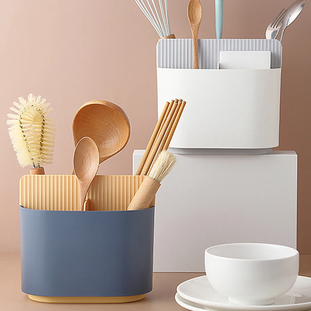 

Tableware Storage Rack Cutlery Chopstick Holder Spoon Utensil Container Organizer Kitchen