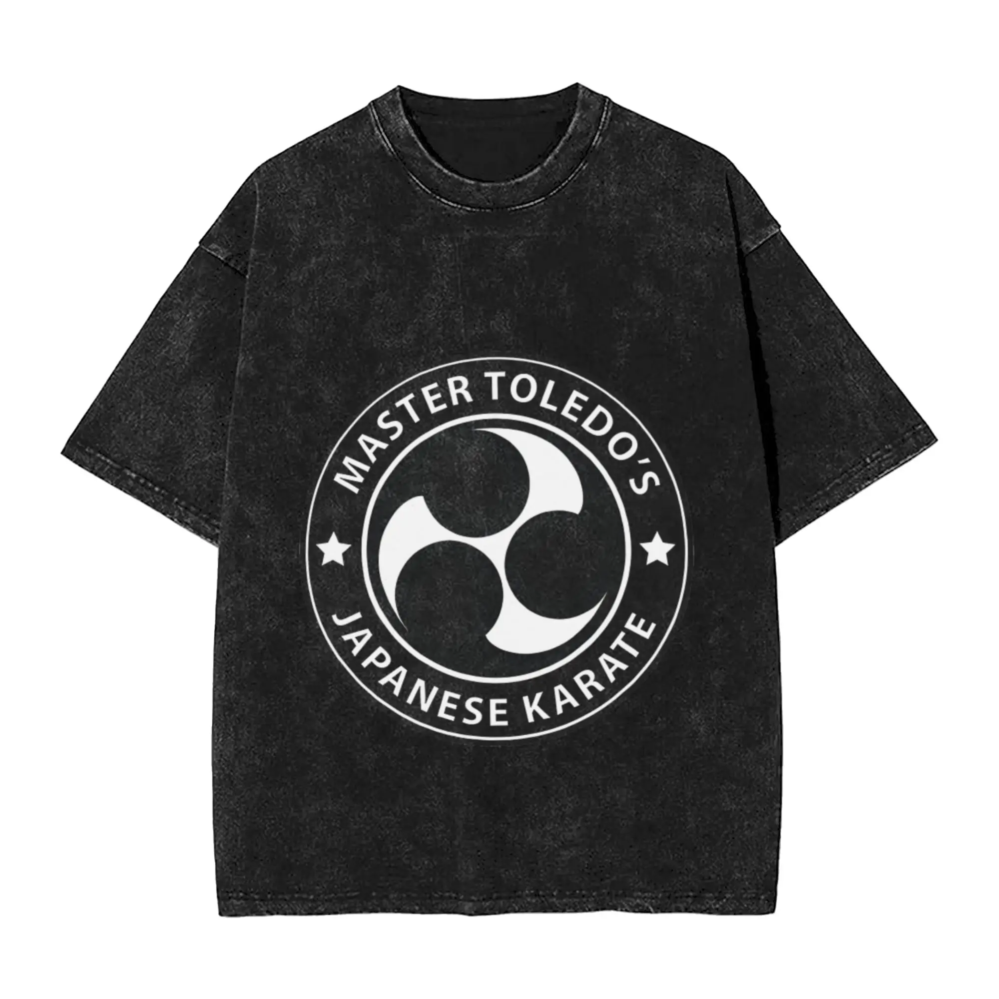 Minimalist Main Logo Design for Branding and Identity  Classic Chic A Washed T Shirt Men's Women's Oversized Cotton Tees Tops