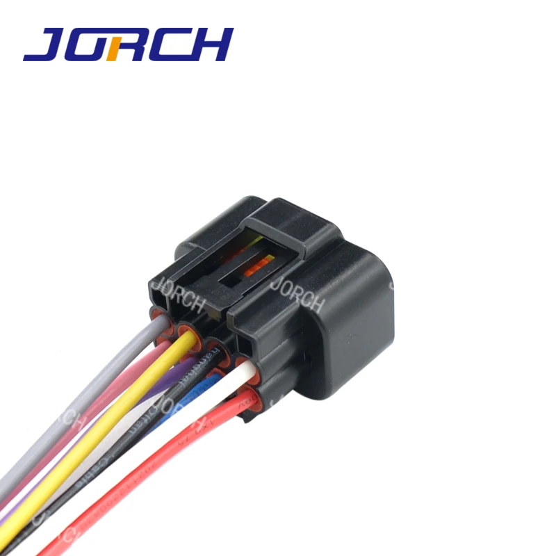 8 Pin Female Furukawa Waterproof Automobile Wire Harness Connector 2.3MM Plug  FW-C-8F-B DJ7081Y-2.3-21