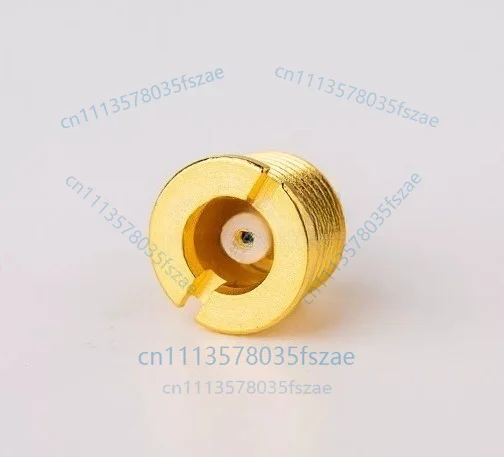 1pc mcx-kyd7 connector m6×0.5-6g wall-mounted fixed thread installation total length 9.5 pin length 4 female accessories