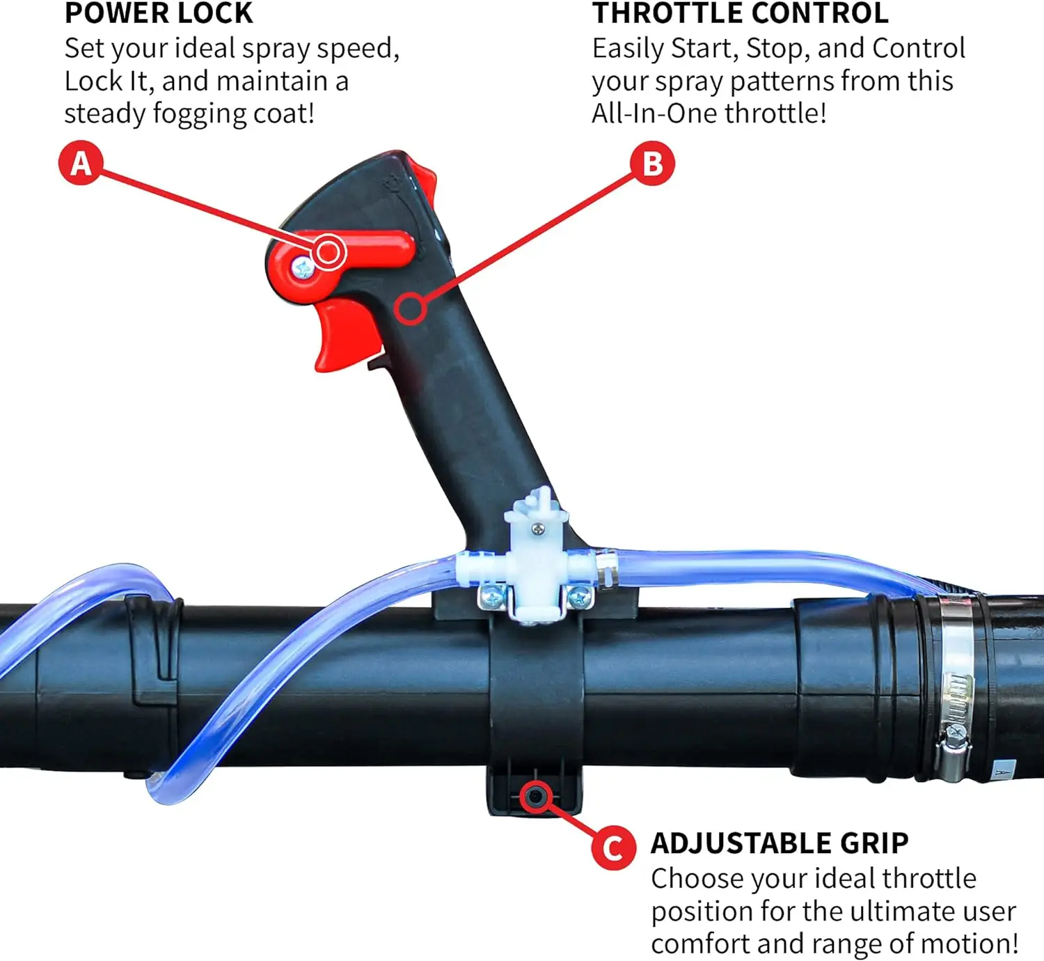 ターボバックパックモスキートフォガー、リーフブロワー、害虫駆除、3.7ガロンタンク、3hp