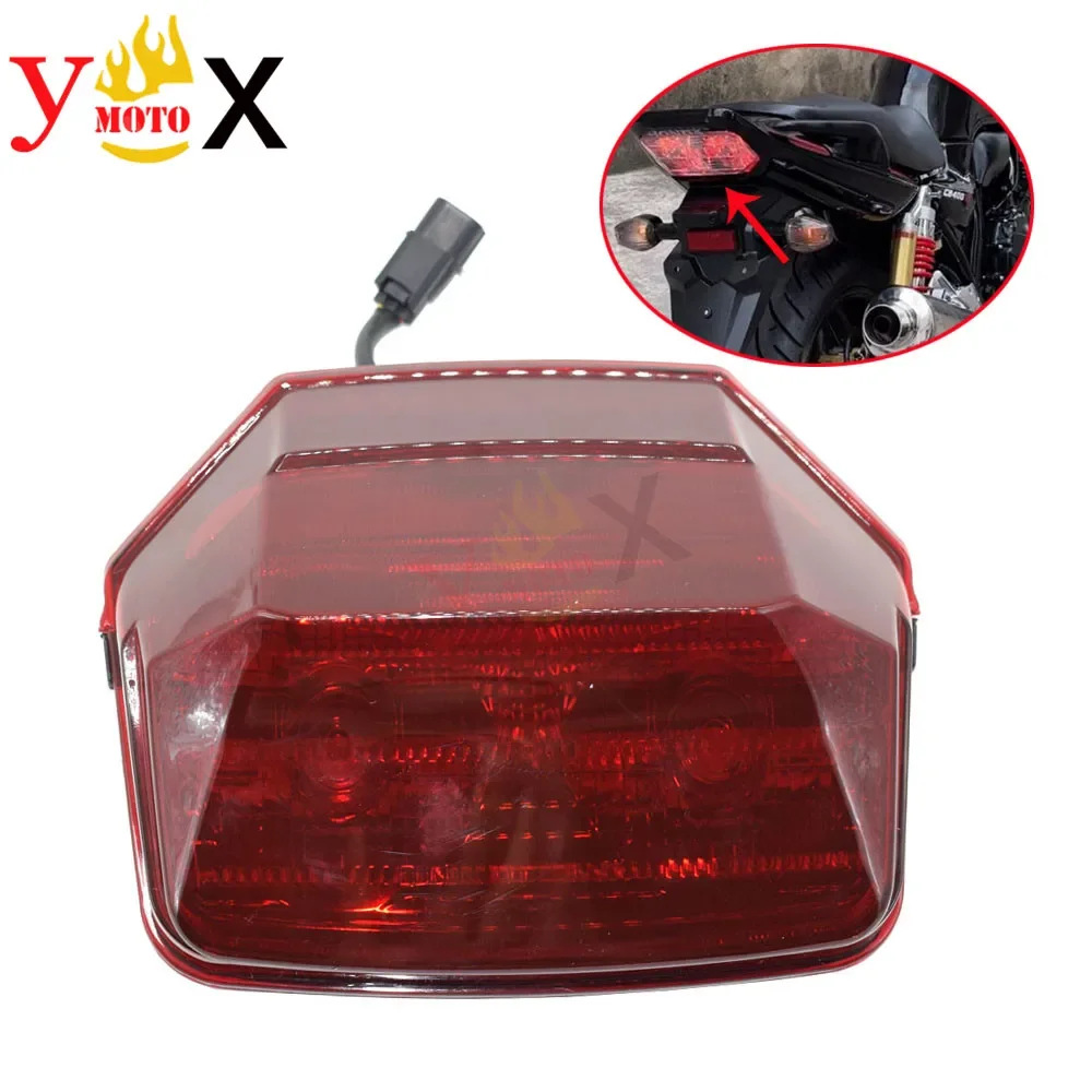 CB 400 VTEC5 14- Motorcycle LED Rear Brake Tail Light Stop Lamp Turn Signals Indicator For Honda CB400 Super Four VTEC 5 2014-UP