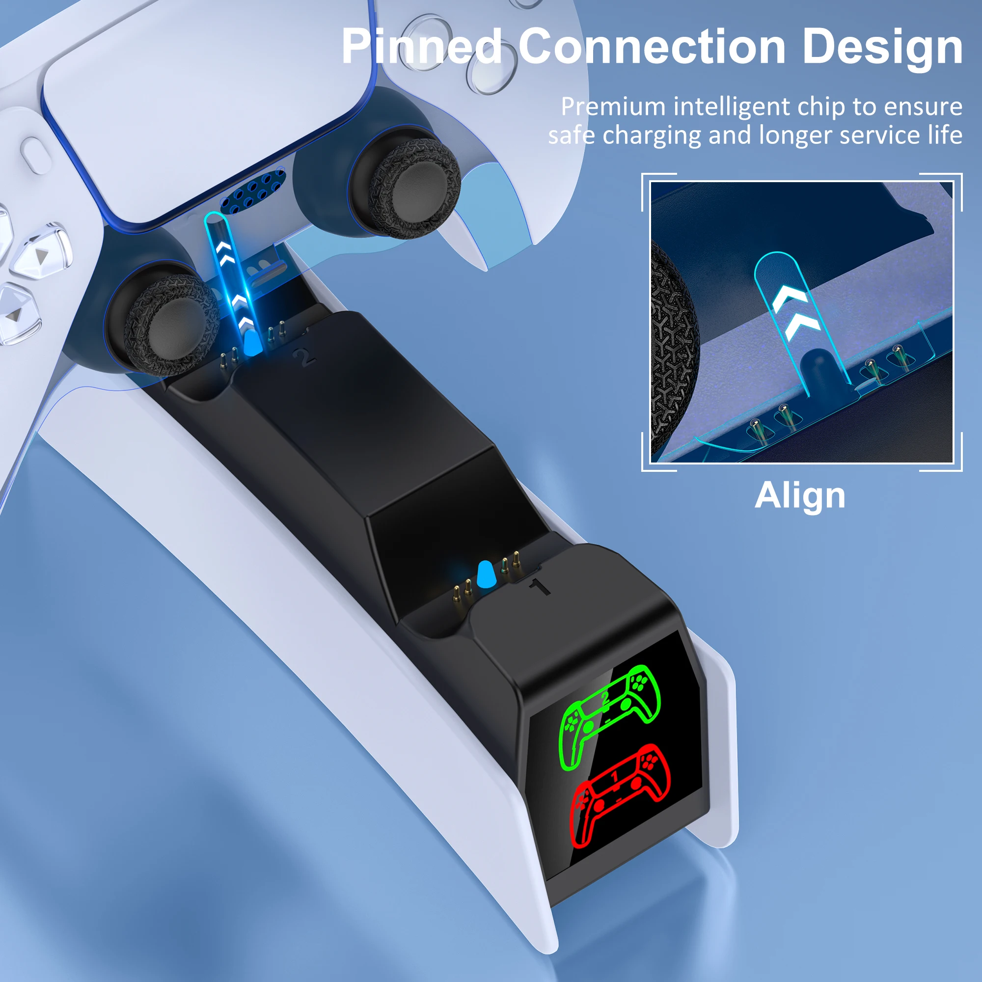 Thumbnail 2 - #46 Latest PS5 Charging Docks Offers