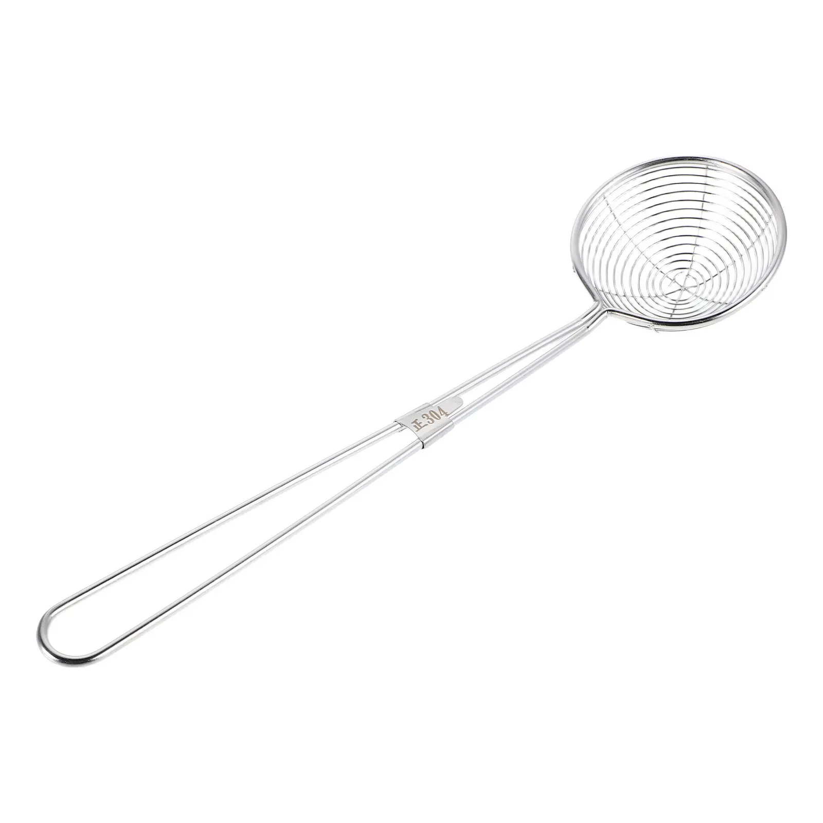 

Professional Stainless Steel Filter Ladle Fine Mesh Strainer Spoon for Tea Shops Bubble Tea Pearls Soup Hot Pot Skimmer Cooking