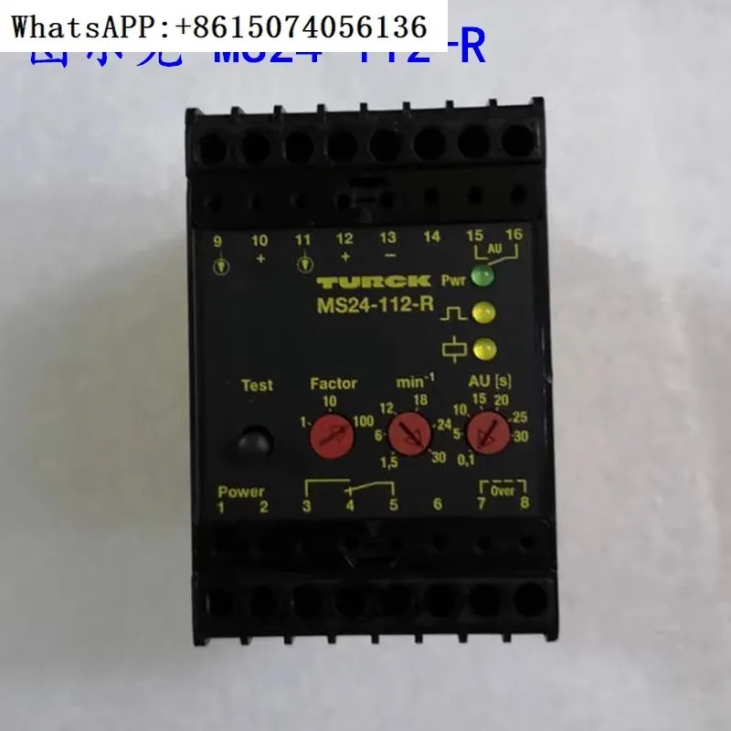 Turck Relay Module MS24-112-R MS91-12-R MS96-11EX0-R Germany