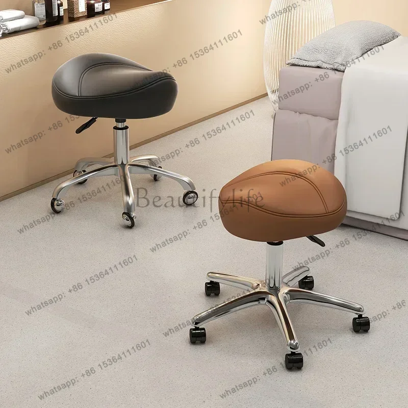 Factory Direct Sales Hairdressing Beauty Tattoo Chair Manicurist Pulley Rotate Lift Tattoo Chair Comfort Adjust Commercial Furni
