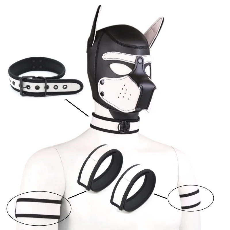 Exotic Accessories Male Harness Punk Rave Sexual Arm Harness Belts For Men Gay Body Bondage Armband Clothes Fetish Puppy Cosplay