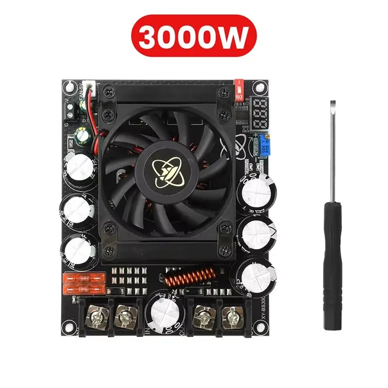 SEWS-Adjustable Step Up DC-DC Boost Converter Module 900W 30A DC 8-32V Power Supply Voltage Regulator Audio Amplifier