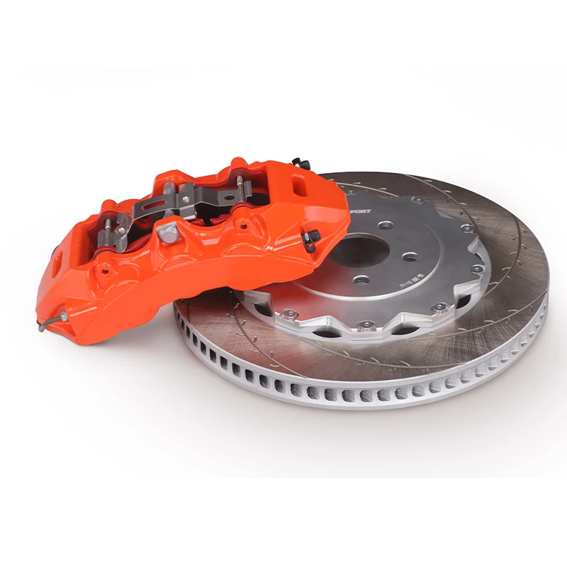 6 Piston Brake Caliper GT6 8657 Racing Big Brake Kits 18 19 20 Inch Front Wheels 355/380mm Disc for