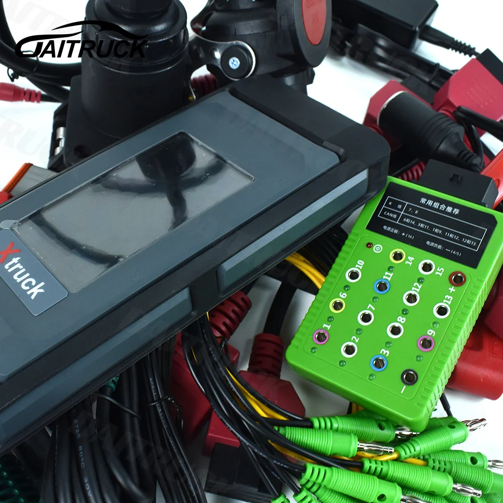 

For Xtruck Chassis Inspection with ZF Function Fast Eaton SINOTRUCK WA-BCO Special Inspection Full version Diagnostic Tool