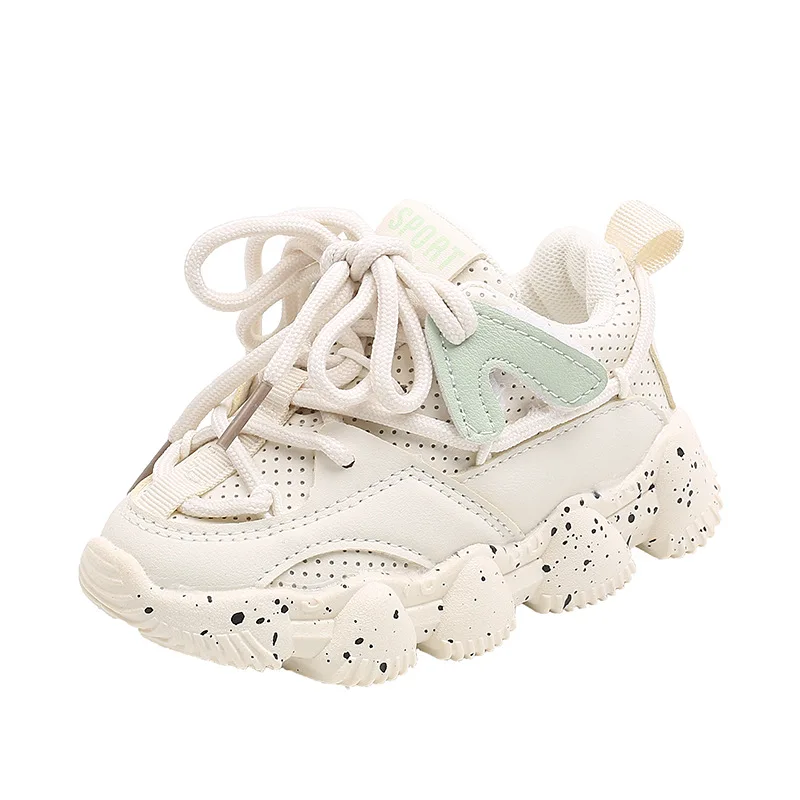 Autumn Children Shoes for Girls Sports Shoes Boys Breathable Fashion Sneakers Kids Toddlers Soft Sole Running Shoes Size 21-30