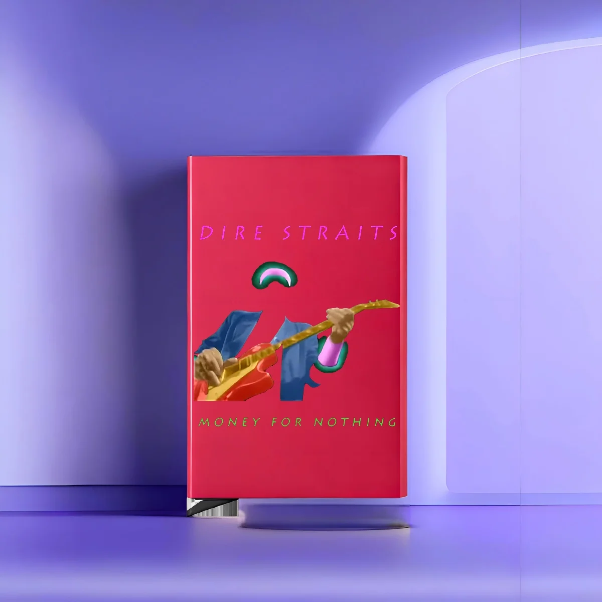 ダイア・ストレイツ マネー・フォー・ナッシング 2026 新しいスタイルのファッションプリントカードケース さまざまなカラーオプション 使いやすい コンパクトで日常のニーズに最適