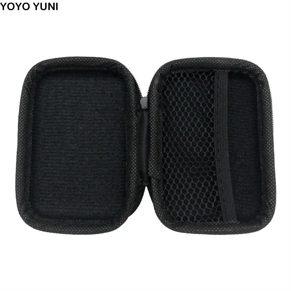 

Protective Cover Headset Storage Box Travel Case Mobile Hard Disk Case Data Cable Bag Charger Protection Bag EVA Zipper Bag