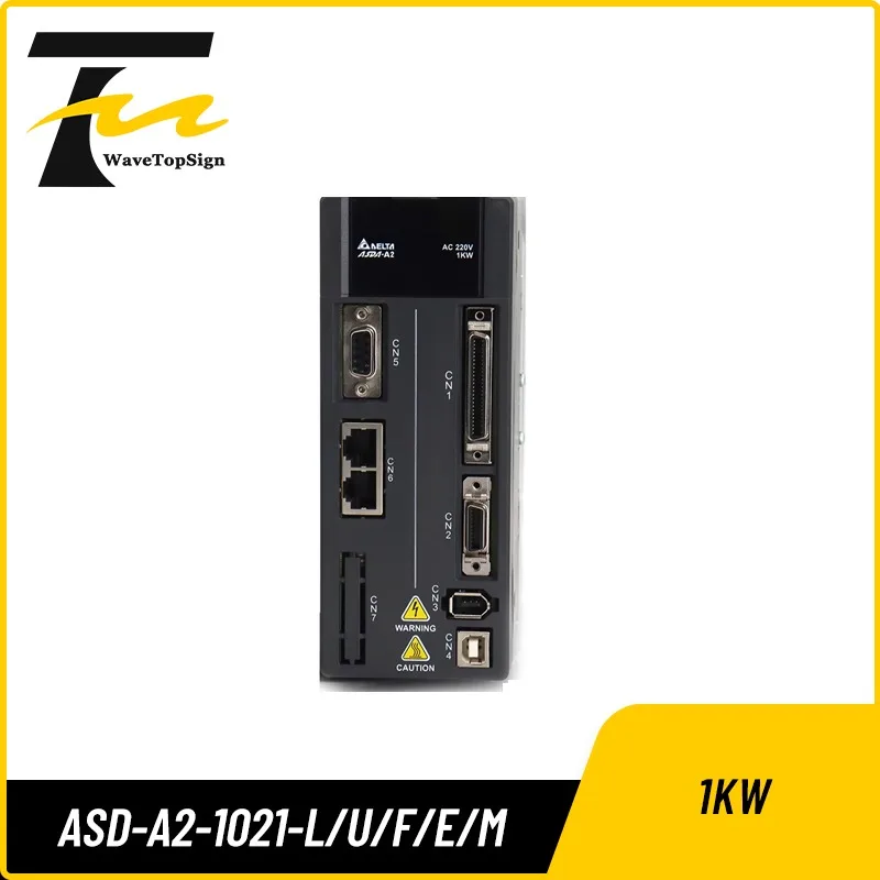 Delta A2 Servo Driver Asd-a2-1021-l Asd-a2-1021-u Asd-a2-1021-e Asd-a2-1021-f Asd-a2-1021-m 1kw 220v