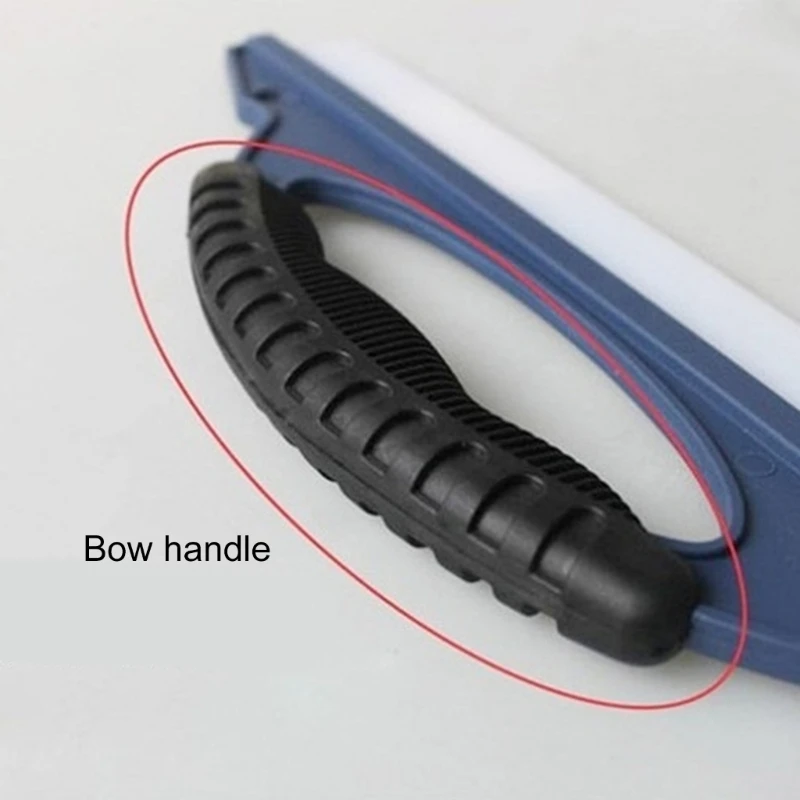 Soft Silicone Car Window Hand Squeegee Nonscratch Auto Glass Water Wiper Drying Scraping Cleaner Scraper Tool