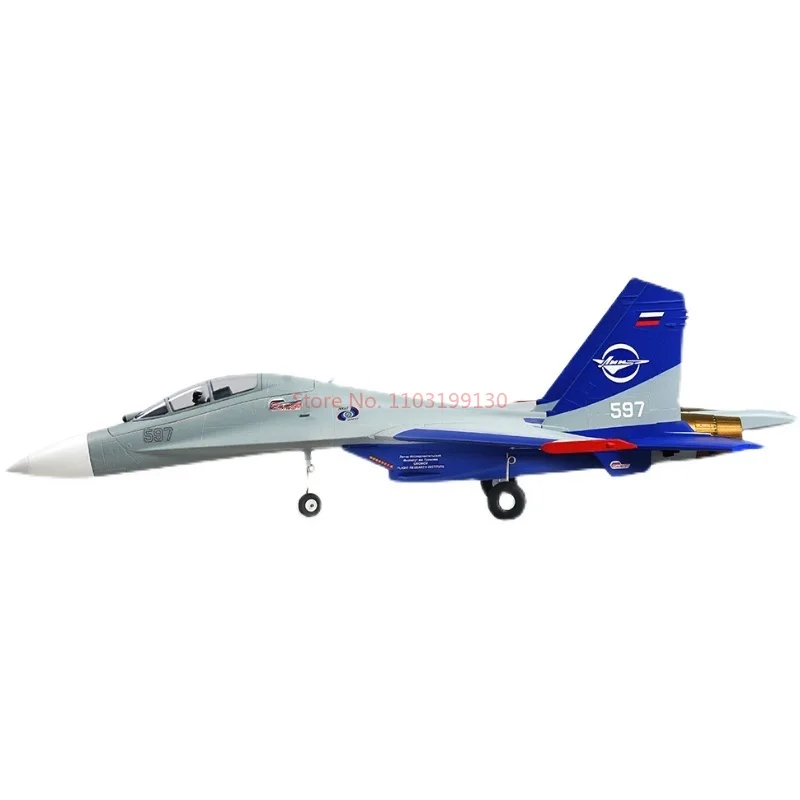 Xfly Xunfei Double 50mm Su27 Double Engine Culvert Fighter Electric Model Aircraft Fixed Wings