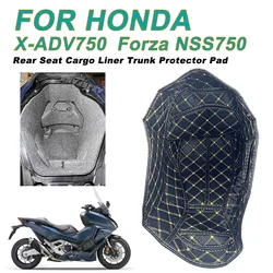 For HONDA XADV 750 FORZA NSS750 XADV750 2021-2025 Motorcycle Seat Bucket Liner Cushion Storage Box Mat Protector Accessories