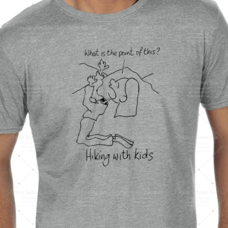

2026 men T-Shirt Hoodie Hiking with kids Dads Kids Sports lakedistrict Hand Drawn Comic style Unisex S-6XL Plus Size Friendly