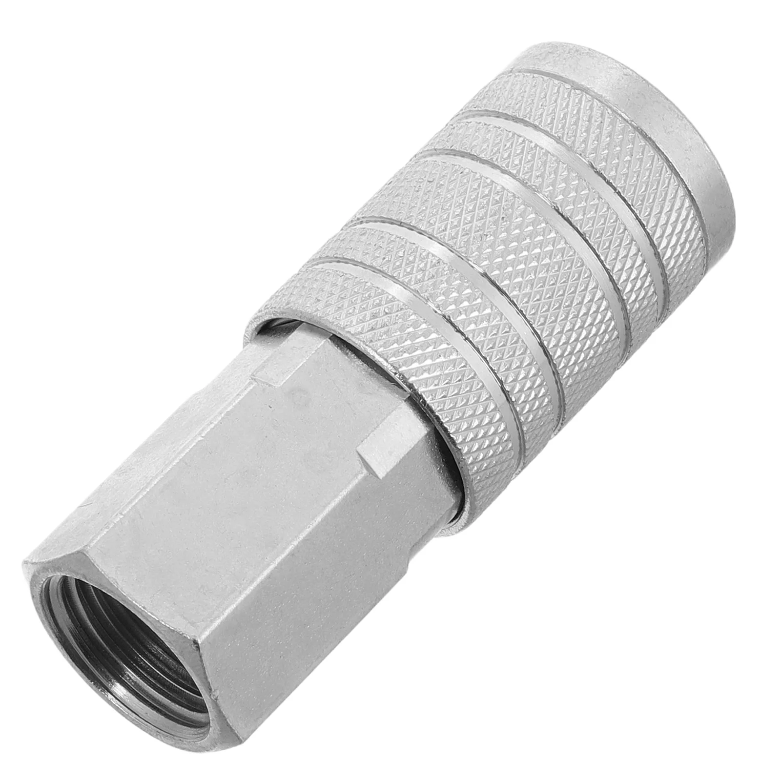 

1/2 Inch Air Hose Fittings Industrial Quick Connect Coupler For Air Compressor Durable Pneumatic Tool Connector Internal Thread