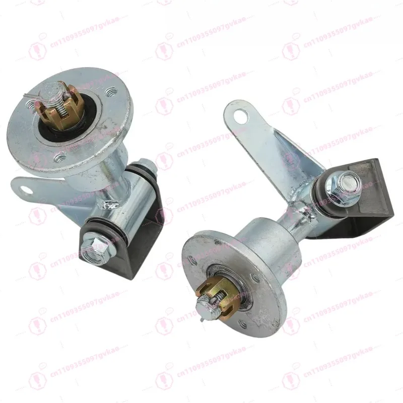 High Performance Steering Knuckle Spindle Flange Seat for DIY Drift Four-Wheeler Go Kart Modified Parts 168 Kart Accessories