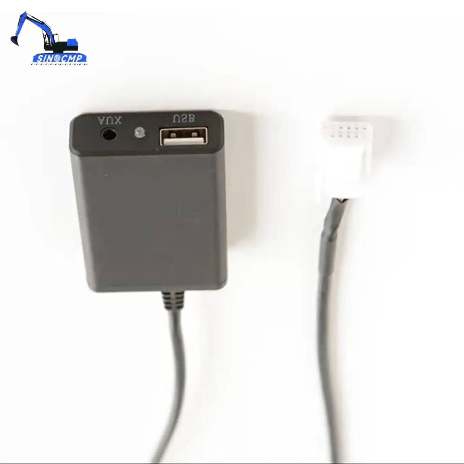 Adaptador manos libres AUX Bluetooth 5,0, 1 unidad, para Toyota Lexus Scion 2003-2011, módulo de interfaz musical con micrófono, Cable auxiliar USB