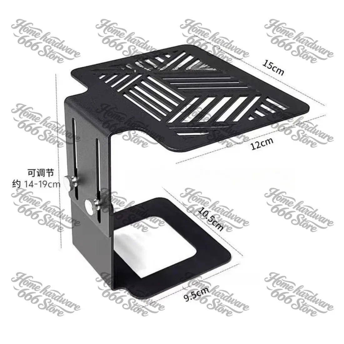 Coffee Machine Electronic Scale Increase Frame 304 Stainless Steel Hollow Bar Cup Holder Italian Weighing Bracket Household
