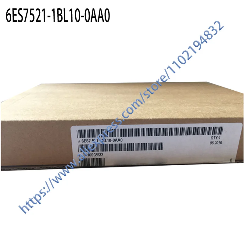 

Brand New Original 6ES7521-1BL10-0AA0 6ES7 521-1BL10-0AA0, One Year Warranty, Fast Shipping