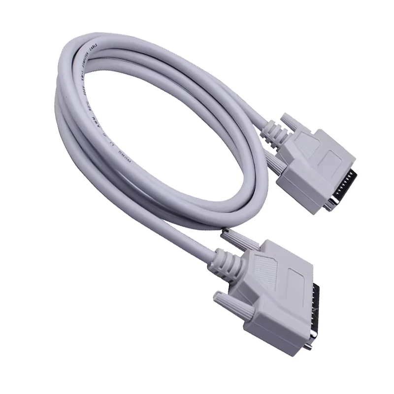 DB25 Extension Cable 1.5M 3M Serial Port Wire Apply for Computer Printer Data Cable Plug to Plug/Jacks to Plug
