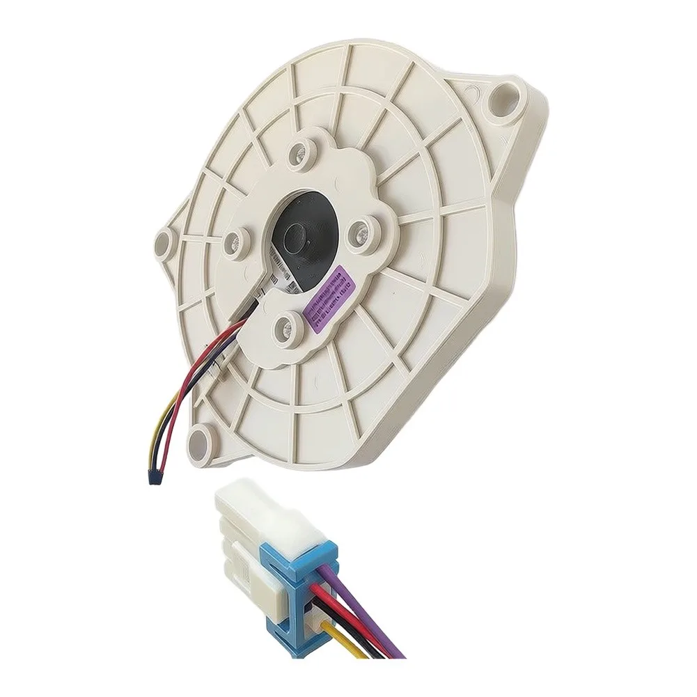 For Fan Motor Replacement for Refrigerator Evaporator Compatible with EAU64824806 EAU63503706 Functional Compatibility