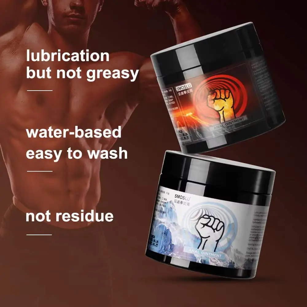 SMOSLU Sex Fist  for Men Anal cream lubrication  Anal Oil Gel Women Fisting Butt Lubrication Grease image 2