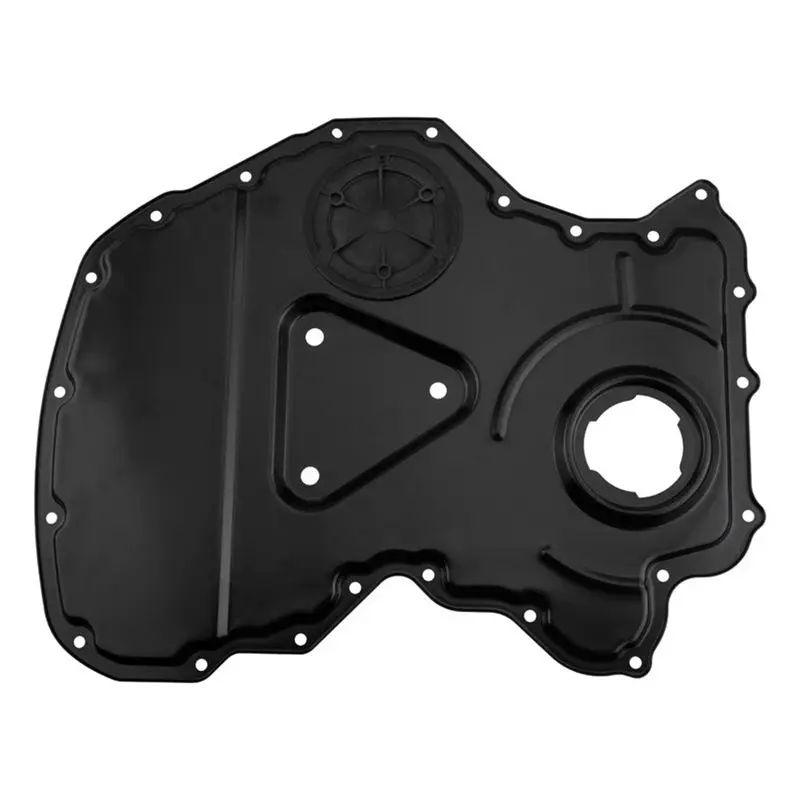 Front Timing Chain Cover 1253778 3S7Q-6019-AA 3S7Q6019AA For Ford Mondeo 01-07 2.2L Transit 3S7Q6019AB Time Gauge Cover