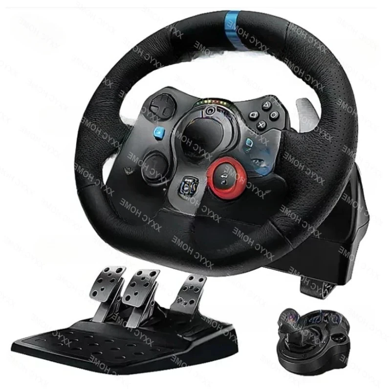 B-MThe driving force of the game steering wheel controller G29 is suitable for the Volante of PS5/PS4/PS3 and PC steering wheels