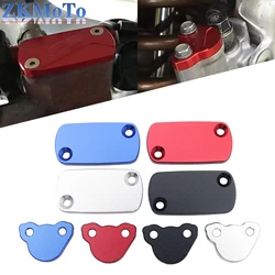 Motorcycle CNC Front Rear Brake Fluid Reservoir Cap Cover For Honda CRF150R CRF250X CRF250RX CRF250F CRF450R CRF450X CRF450RX RL