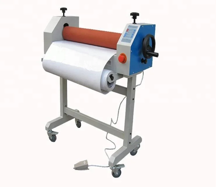 Electric and Manual Cold Laminator with Adjustable Speed Laminated Gold Ring Laminated Acrylic Sheet