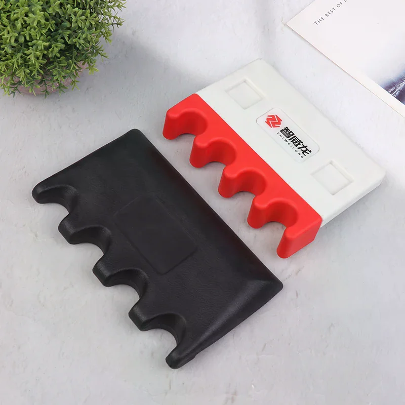 Functional Portable Billiard Rack; Reliable Plastic Pool Snooker Holder for Club Accessories