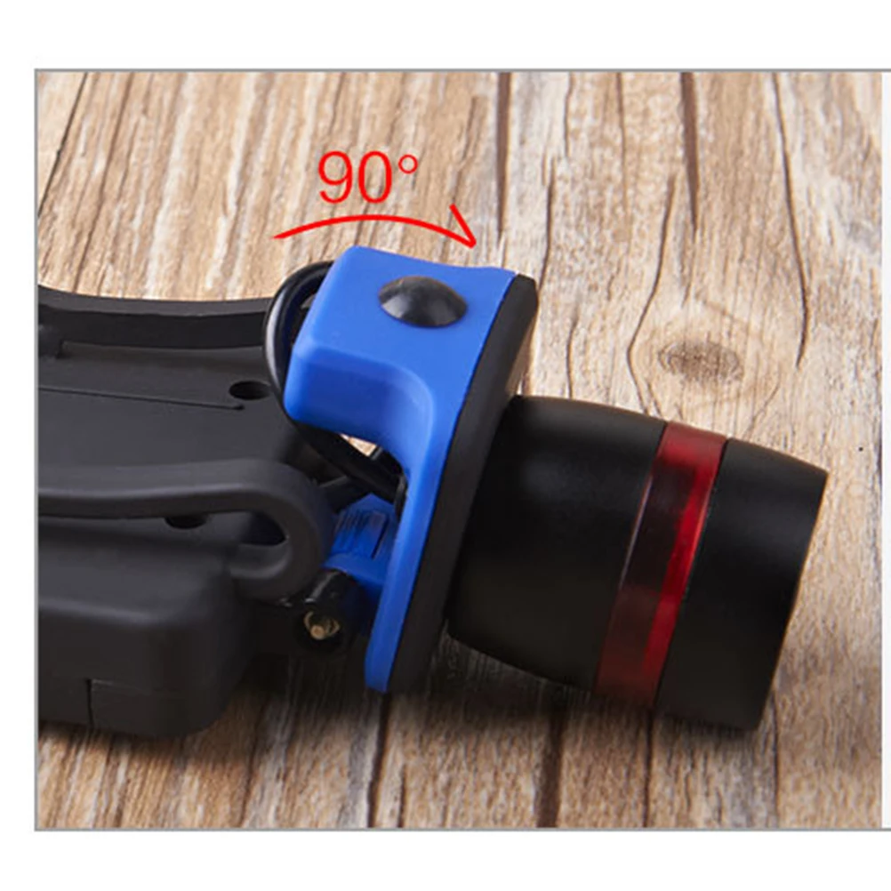 

Headlight Flashlight Headlamp Headlamps Dimming Hat Clip Led on for Black Super Bright