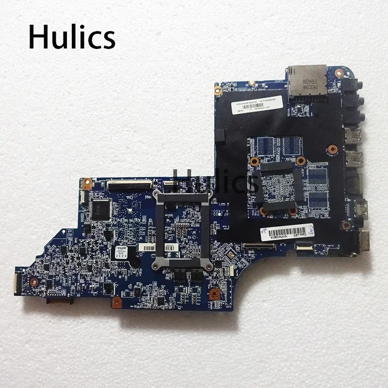 Hulics Used 650852-001 Mainboard For HP PAVILION DV6 DV6-6000 Series Laptop Motherboard Main Board