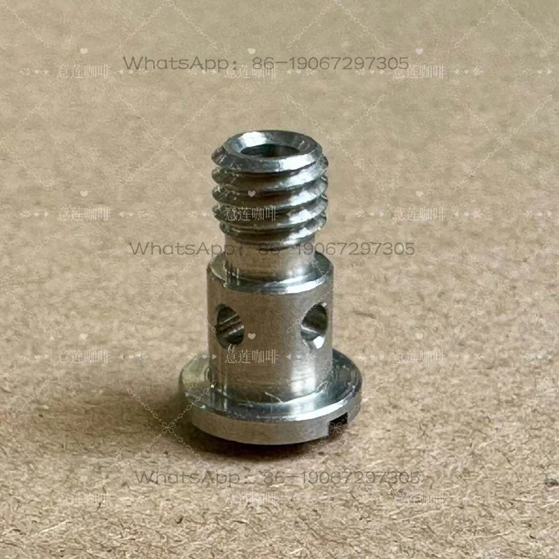 Semi-automatic coffee machine net water distribution net fixing screw accessories