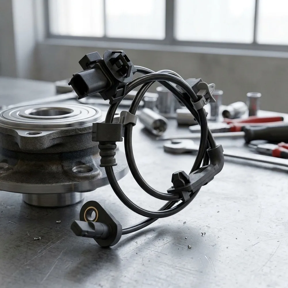 For Daily Driving Safety ABS Wheel Speed Sensor ABS Sensor Replacement OEM Fitment Direct Replacement Quality Materials