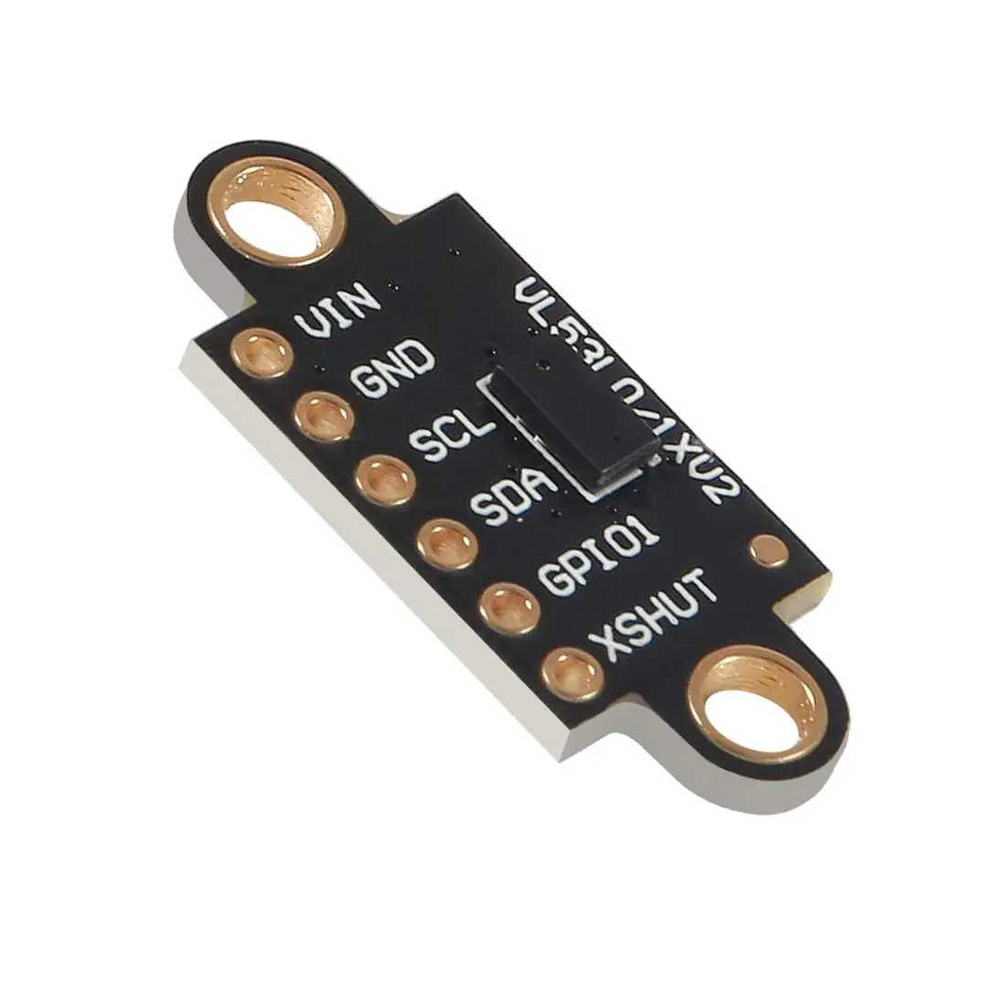 VL53L0X وقت الطيران قياس المسافة الاستشعار اندلاع 400 سنتيمتر قياس تمديد لوحة تركيبية لاردوينو