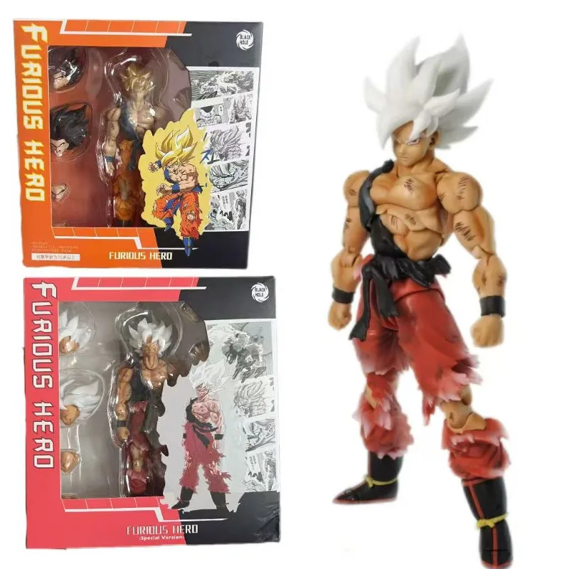 

В НАЛИЧИИ: Фигурка Black Hole Dragon Ball - Супер Сайян 3 в боевом костюме с повреждениями (Сон Гоку, Вегета). Аниме-фигурка, игрушка, подарок.