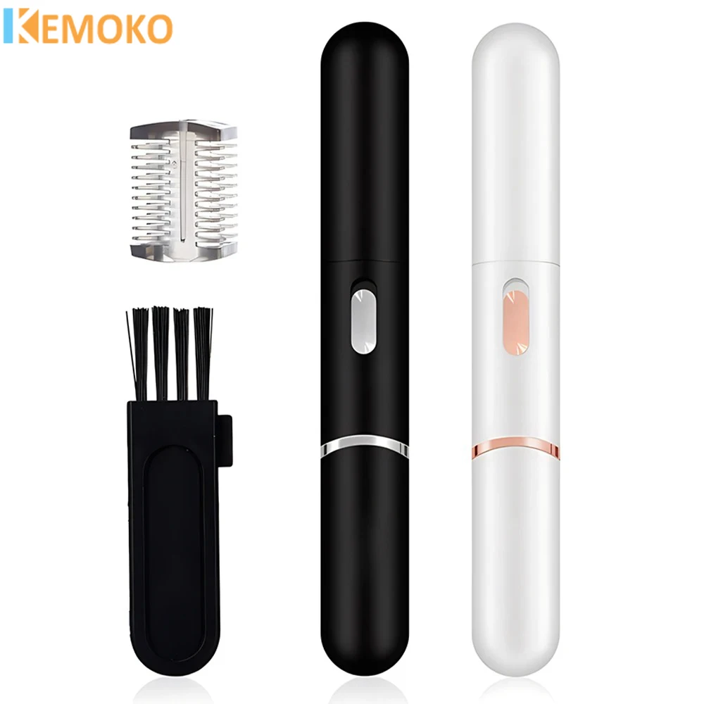 Electric Eyebrow Trimmer, Hair Scraper, Anti Scratch Device, Beginner Hair Remover, Hair Remover, Eyebrow Repair Tool Trimmer