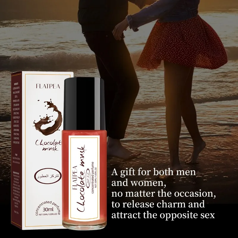 Picture 6: 30ml Chocolate Vanilla Arab Perfume Rollerball Lasting Fresh Fragrance SweetOrange Date Romantic Portable Eau De Toilette Parfum