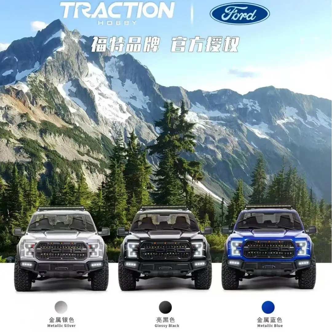 The Ultimate Real-World Review of the 1:8 F150 Raptor RC Truck with Solid Straight Axle Suspension