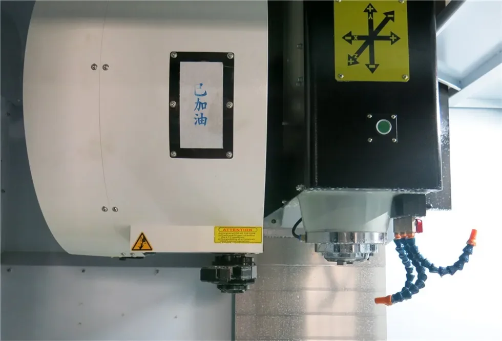 Fast Speed Excellent Performance Vertical 5 Axis for Vane Wheel and Impeller CX-850 Cnc Machining Center